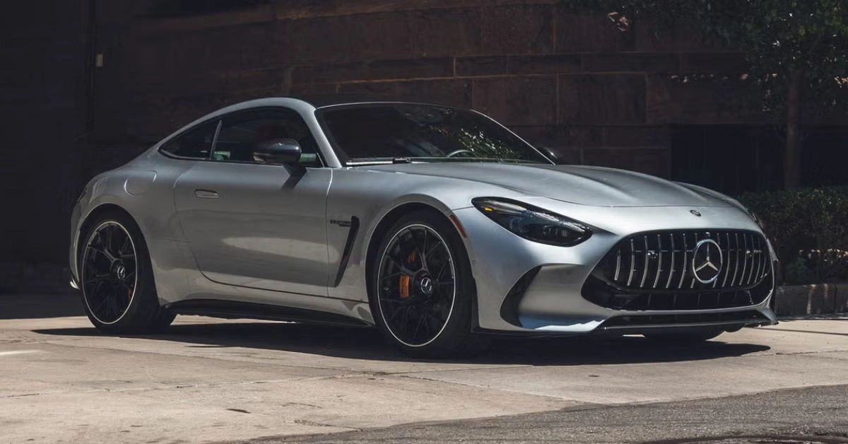 Mercedes-AMG GT Coupe