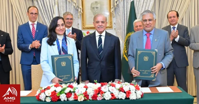 Canadian Foreign Minister Anita Anand meeting Pakistani officials during her visit to Islamabad to discuss trade and investment cooperation.