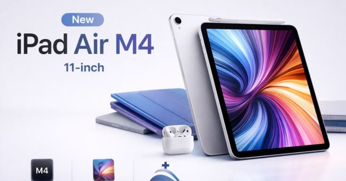 iPad Air M4 Cases