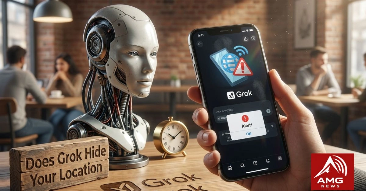 Does Grok Hide Your Location?