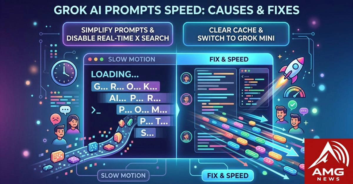 Grok AI Prompts Speed Slow Motion