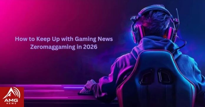 How to Keep Up with Gaming News Zeromaggaming
