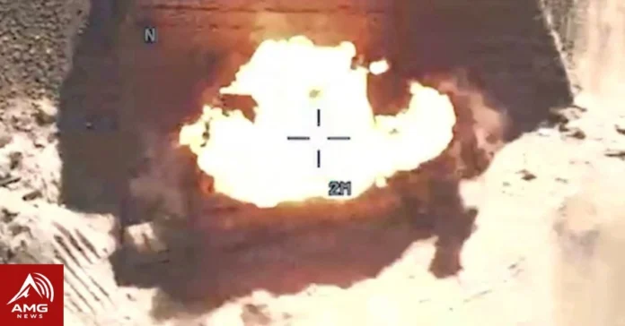 US military assets in the Gulf after Iran launched fresh attacks during rising tensions with Washington.