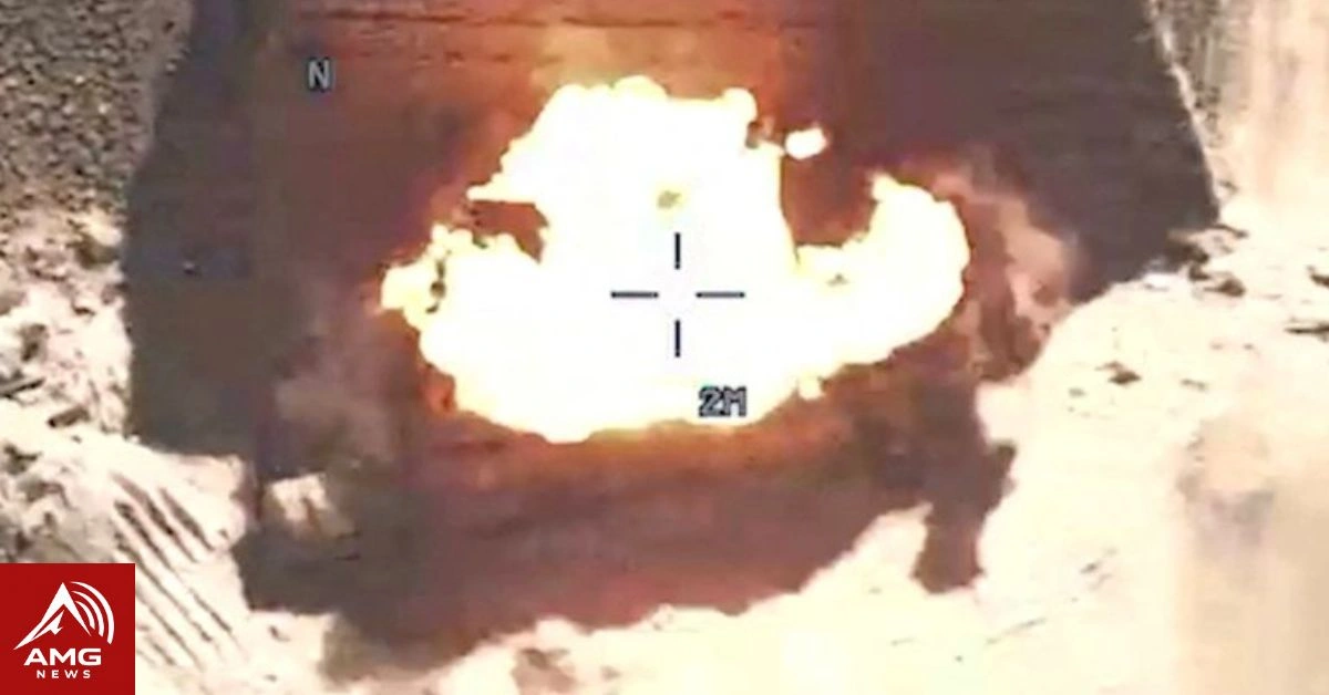 US military assets in the Gulf after Iran launched fresh attacks during rising tensions with Washington.