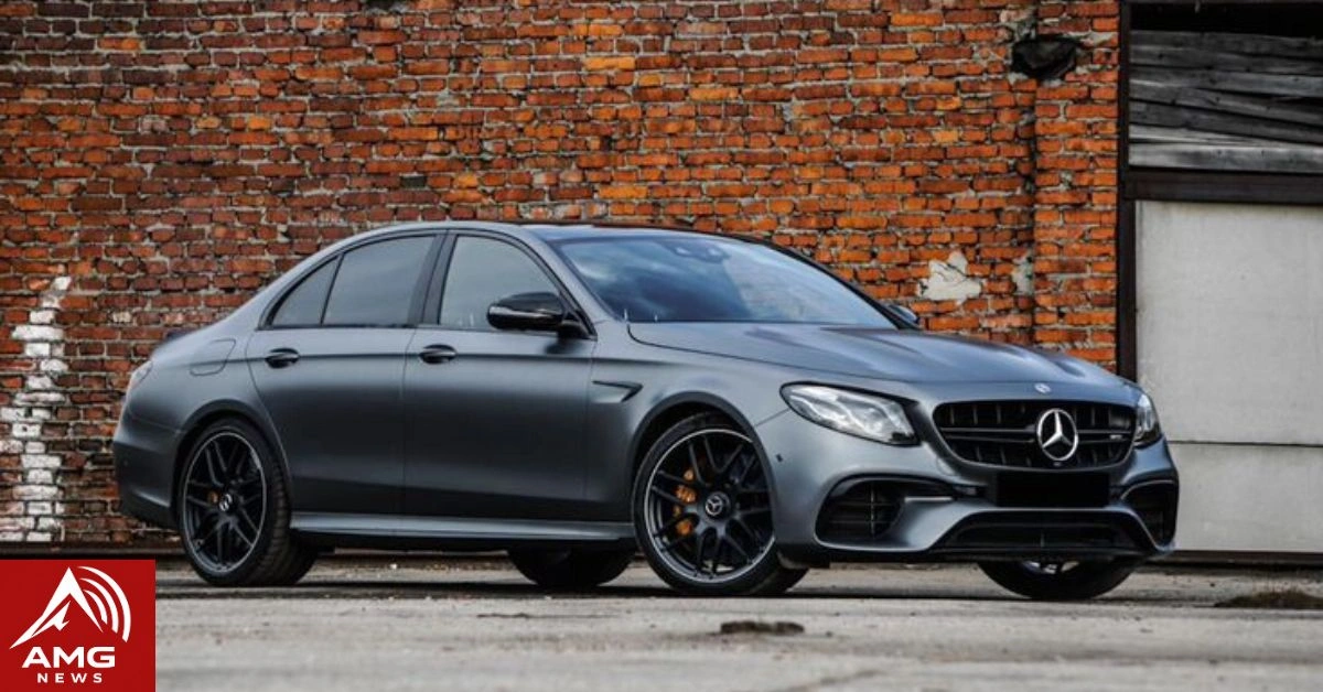 Mercedes E63 AMG