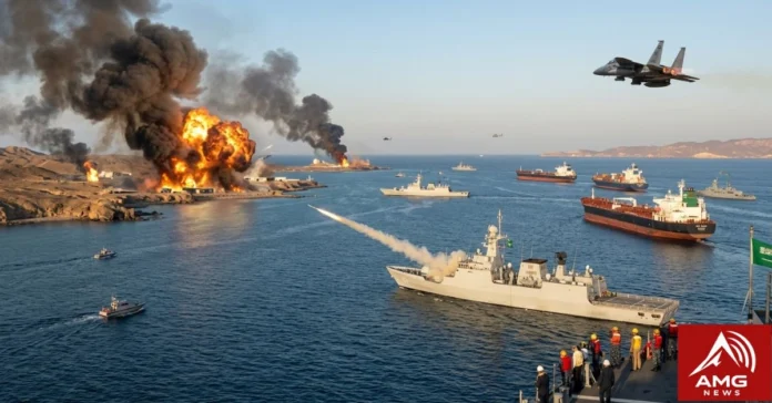 Saudi Military Strikes Houthi