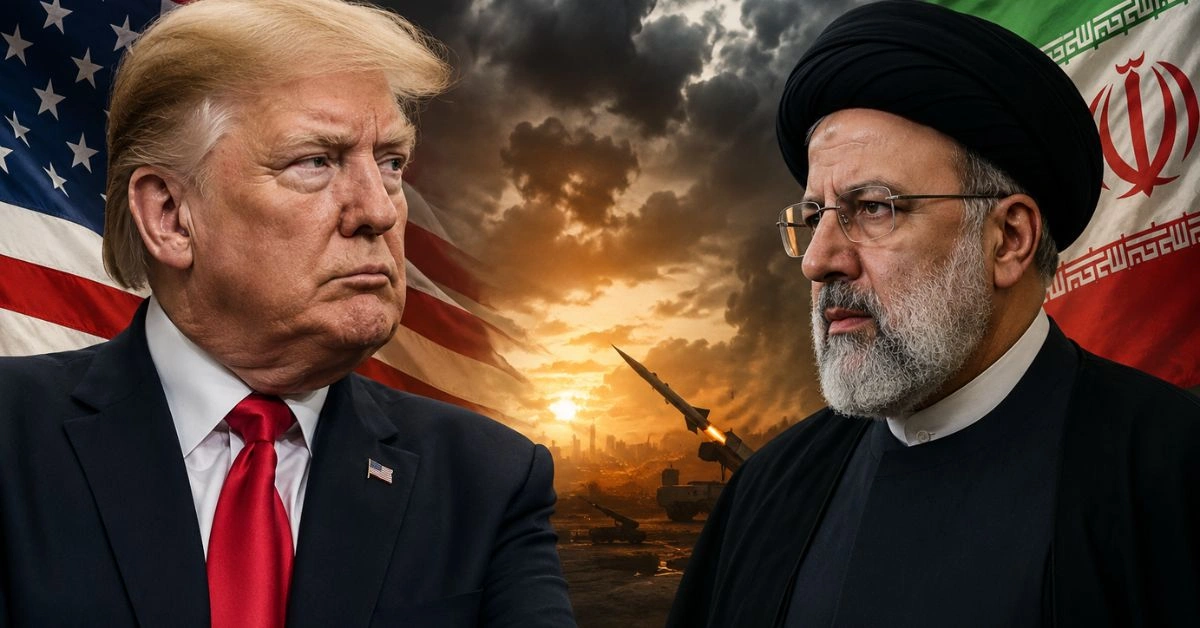 Trump Declares U.S.-Iran