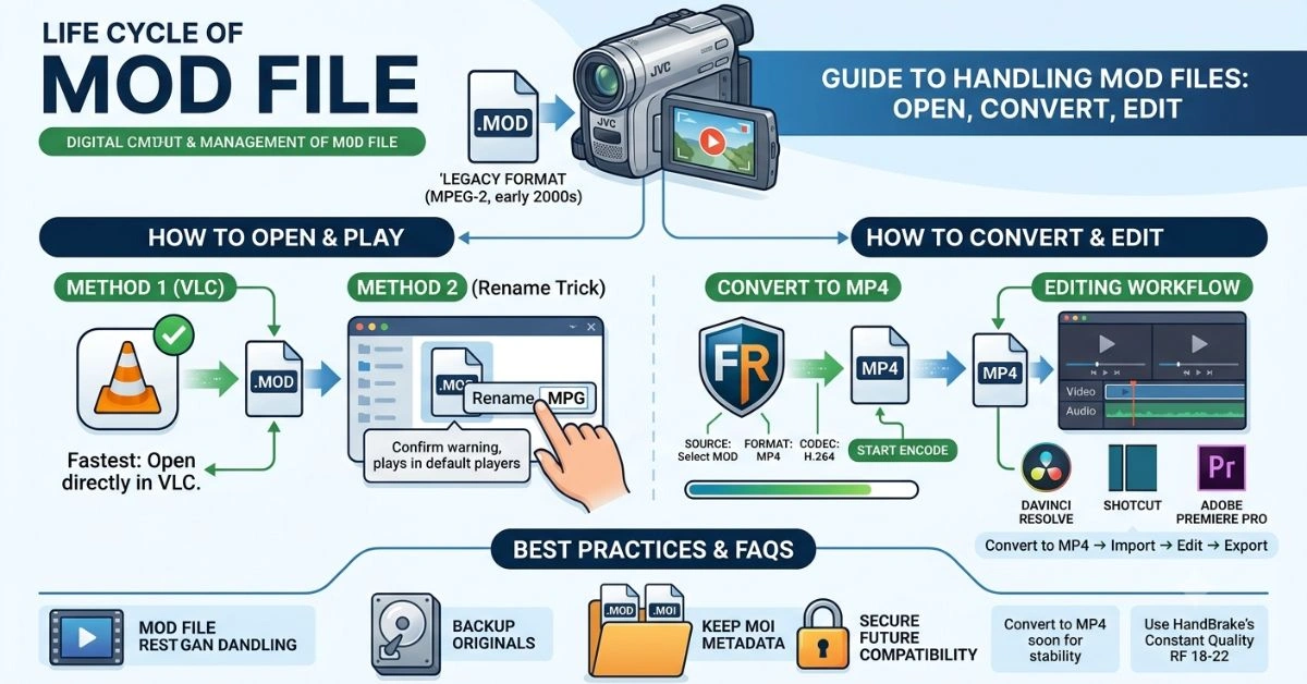 What is a MOD File? How to Open, Convert, and Edit Legacy Video Formats