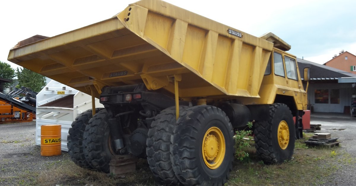 Perlini haul truck at a mining operation, illustrating fly-in fly-out mining and resource industry jobs