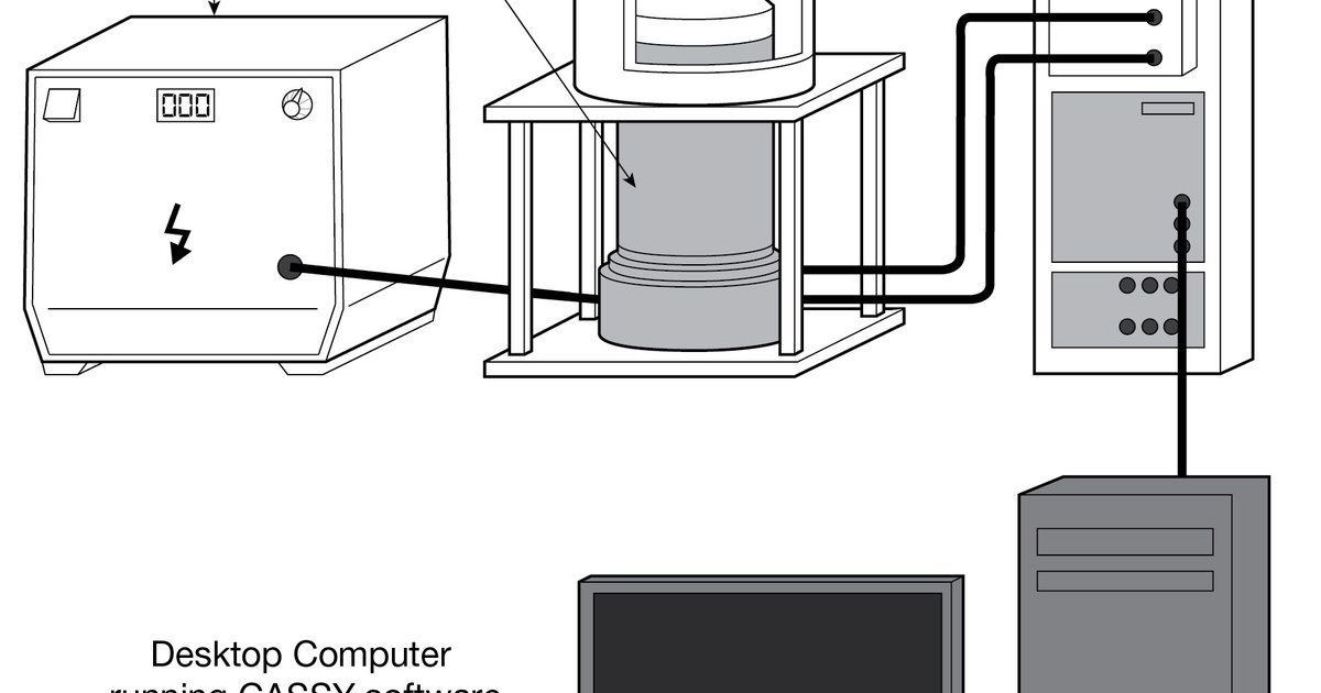 Scintillation counter as a spectrometer, illustrating radiation detection and sensor technology