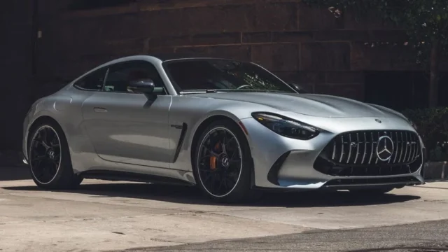 Mercedes-AMG GT Coupe