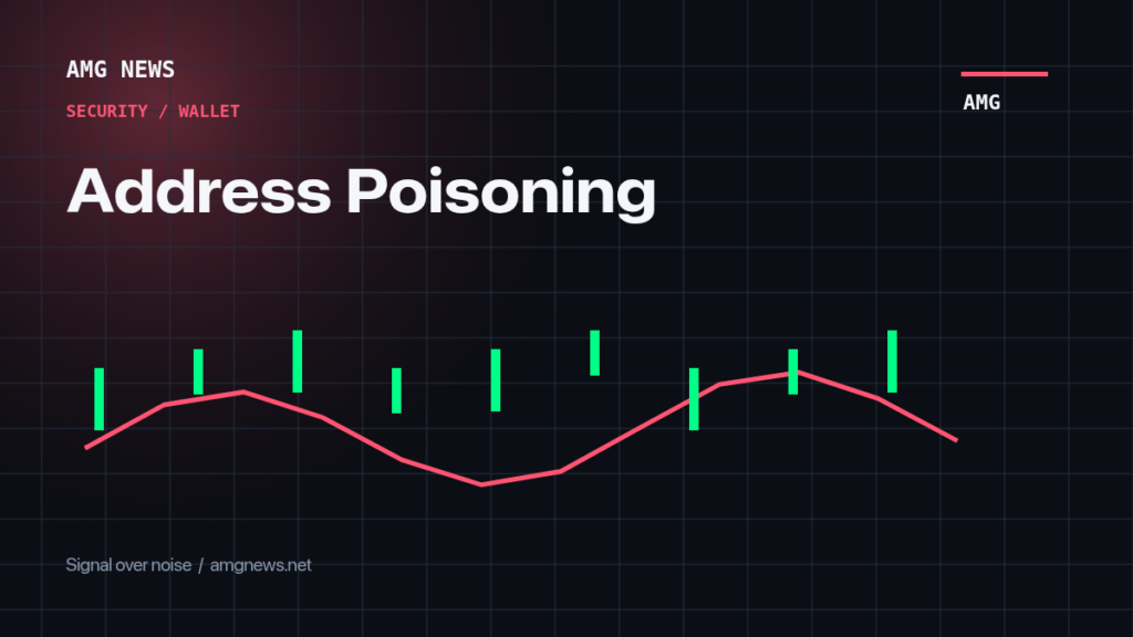 Address Poisoning - AMG News