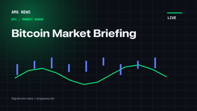 Bitcoin Market Briefing - AMG News