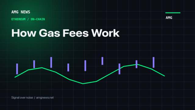 How Gas Fees Work - AMG News