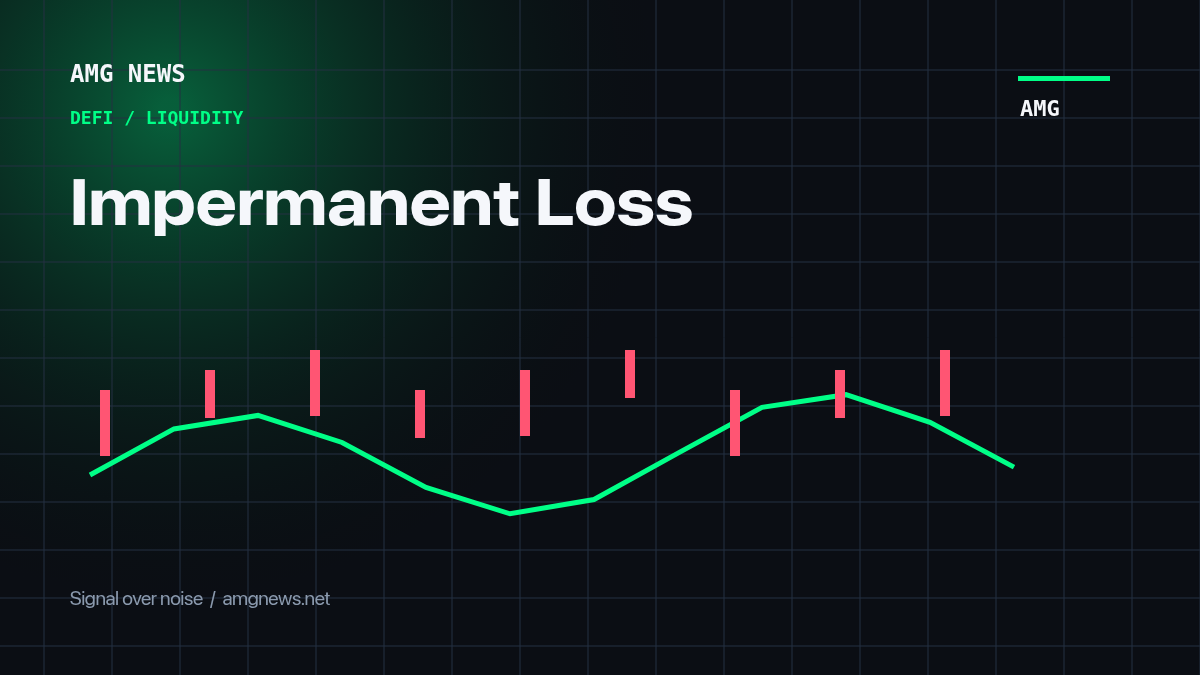 Impermanent Loss - AMG News