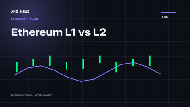 Ethereum L1 vs L2 - AMG News