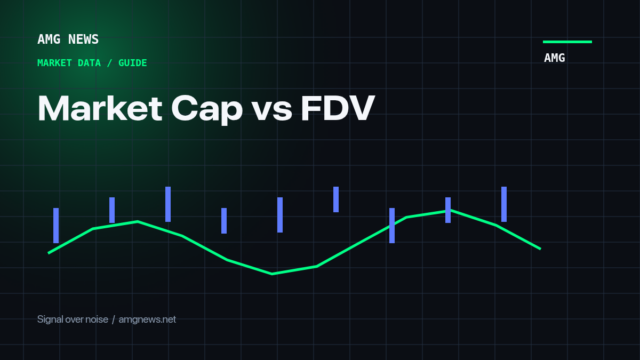 Market Cap vs FDV - AMG News