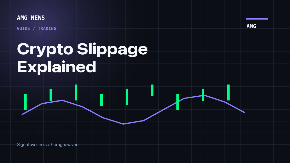 Crypto Slippage Explained - AMG News