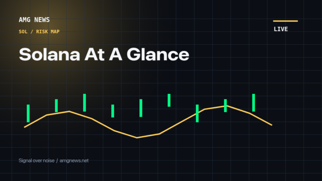 Solana At A Glance - AMG News