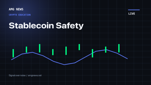 Stablecoin Safety - AMG News
