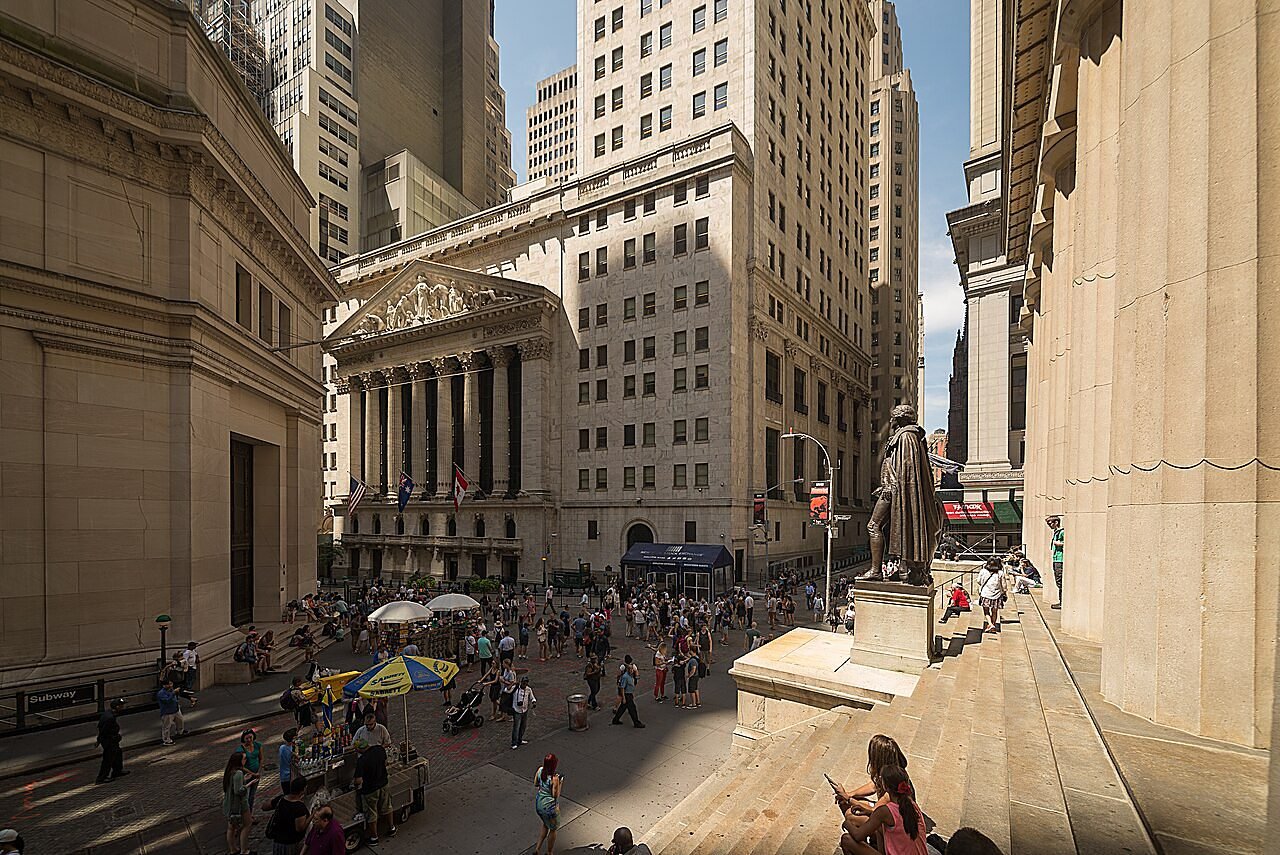 New York Stock Exchange building