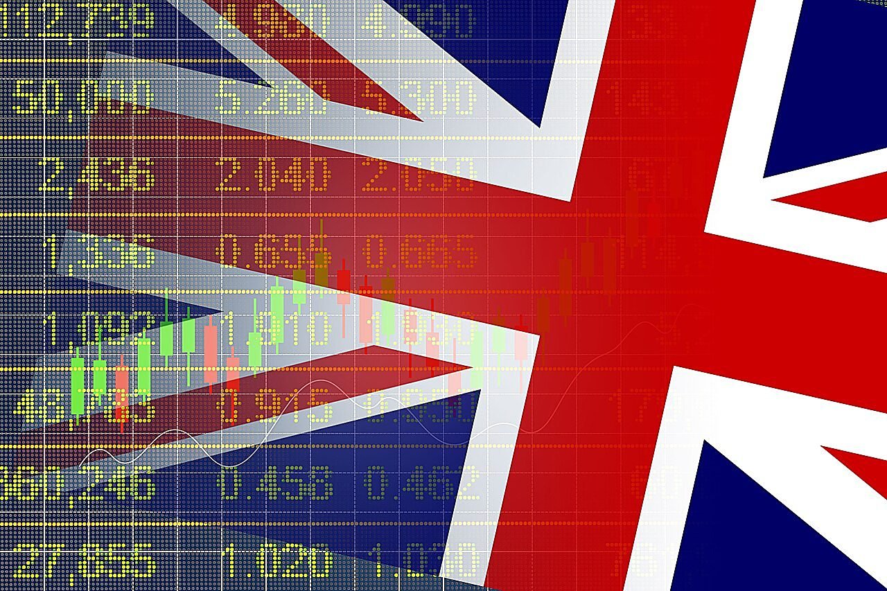 UK stock market photograph