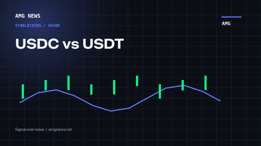 USDC vs USDT - AMG News