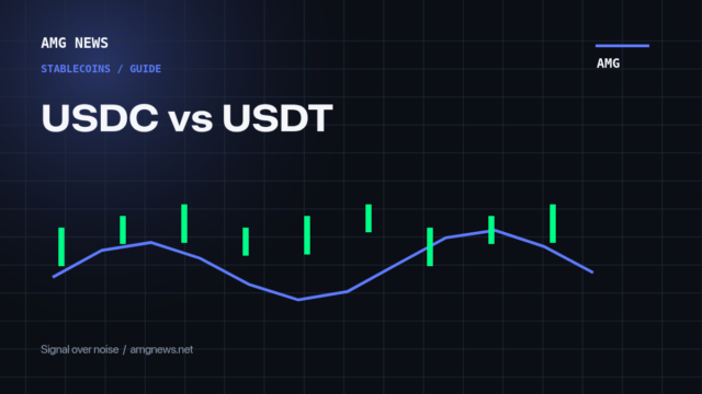 USDC vs USDT - AMG News
