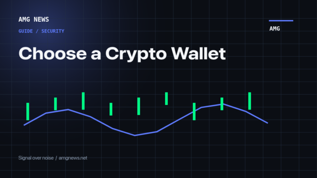 Choose a Crypto Wallet - AMG News