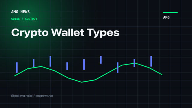 Crypto Wallet Types - AMG News
