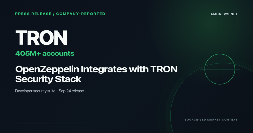 OpenZeppelin security tools integrated with the TRON network