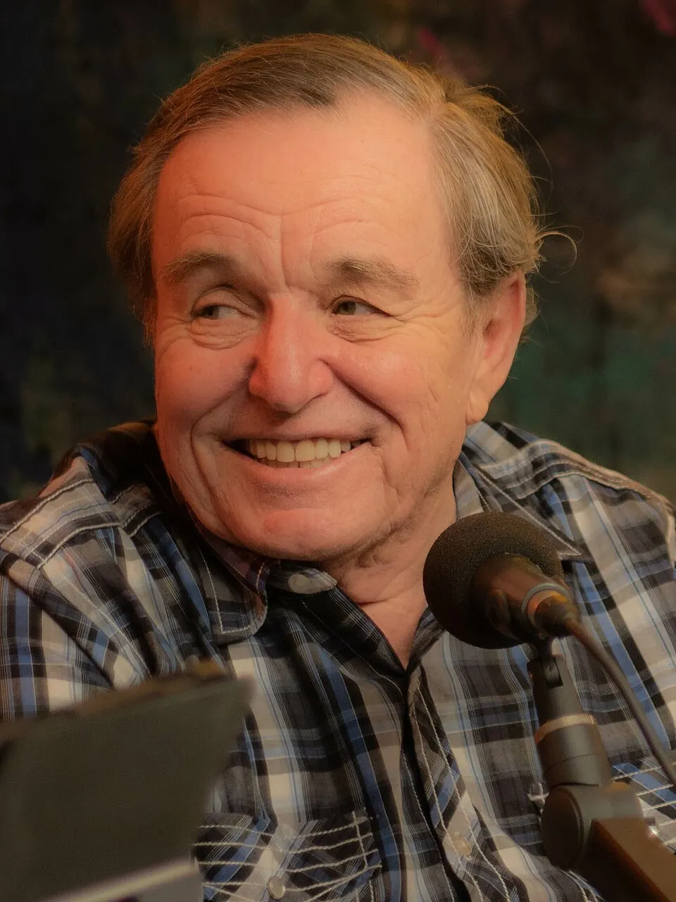 Jerry Mathers during the Media Path Podcast in 2023